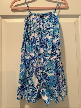 Lilly Pulitzer girls romper